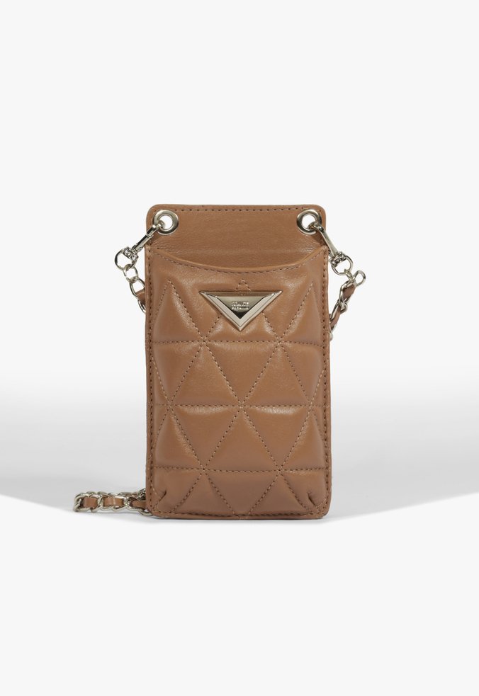 Porta Celular 944 Couro Marrom