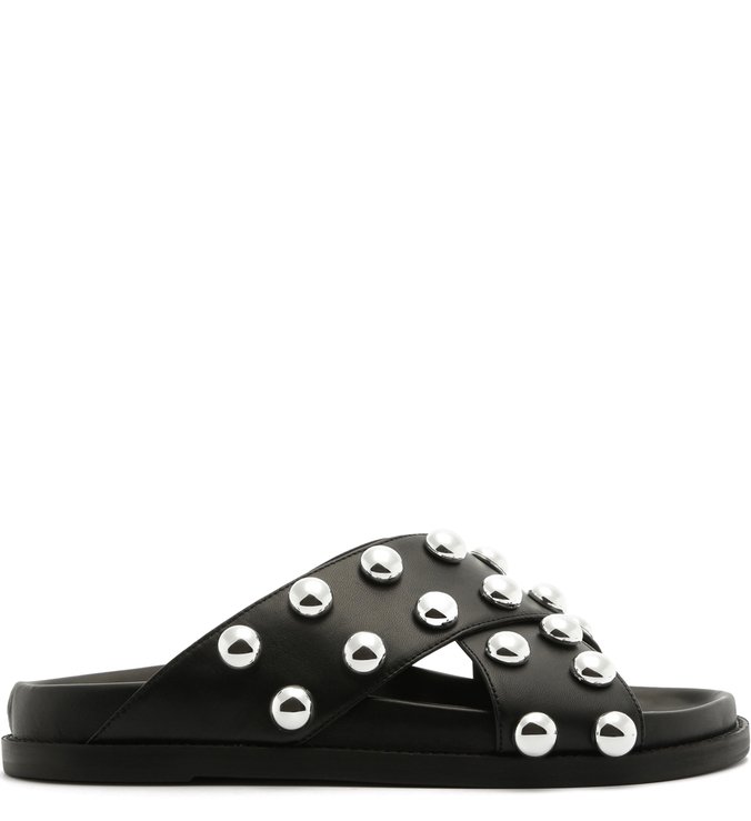 Slide Studs Black