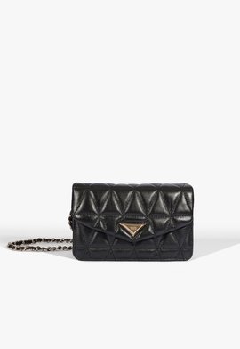 Bolsa Pequena Tiracolo 944 Matelassê Preta