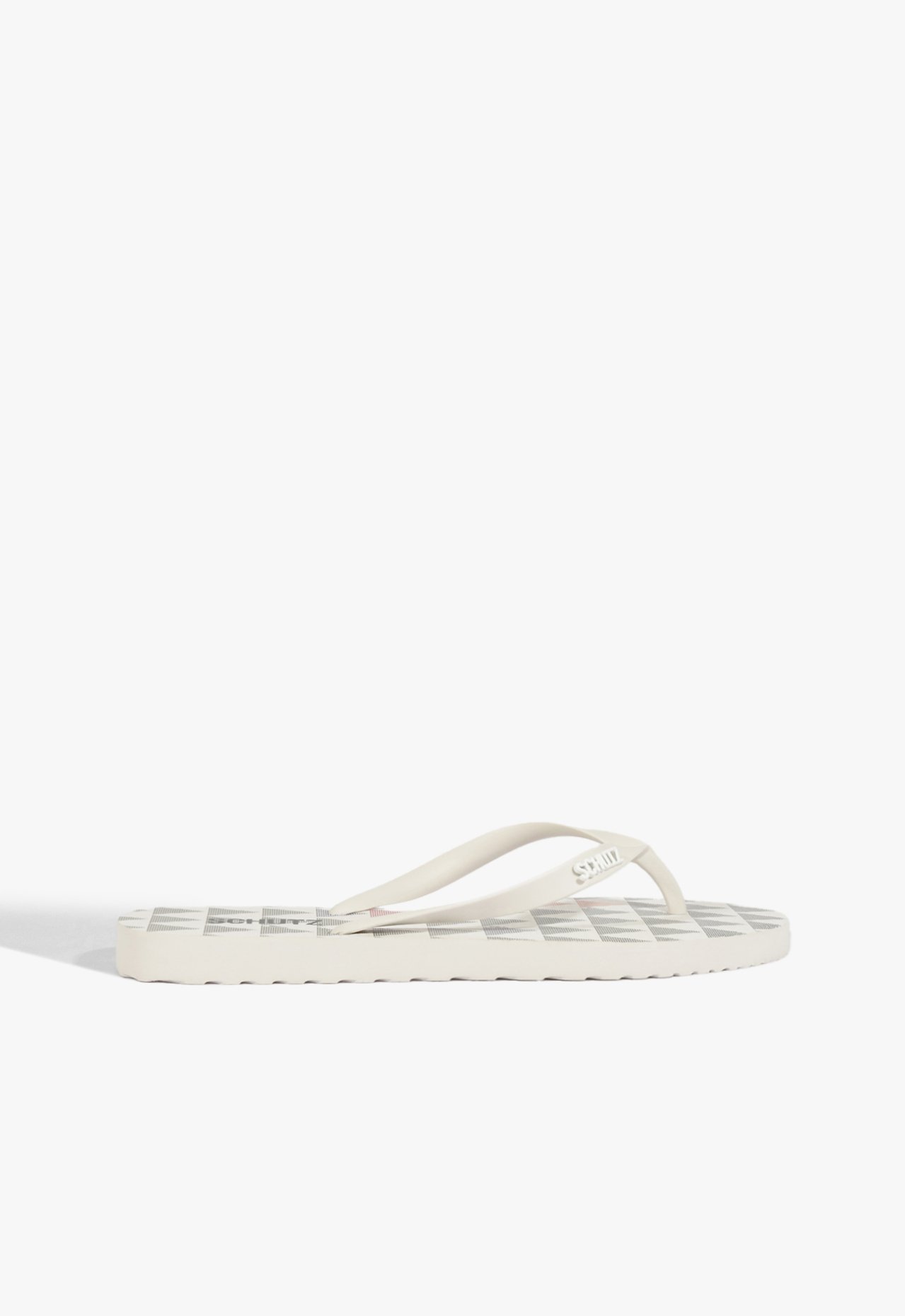 Chinelo Schutz Triangle Branco | Schutz