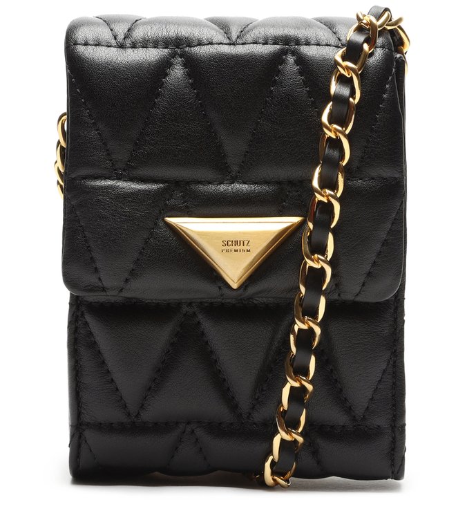 Bolsa Tiracolo New 4GIRLS 944 Preta