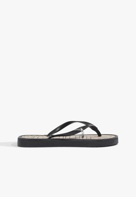 Chinelo Couro Black