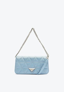Bolsa 944 Pequena Couro Azul