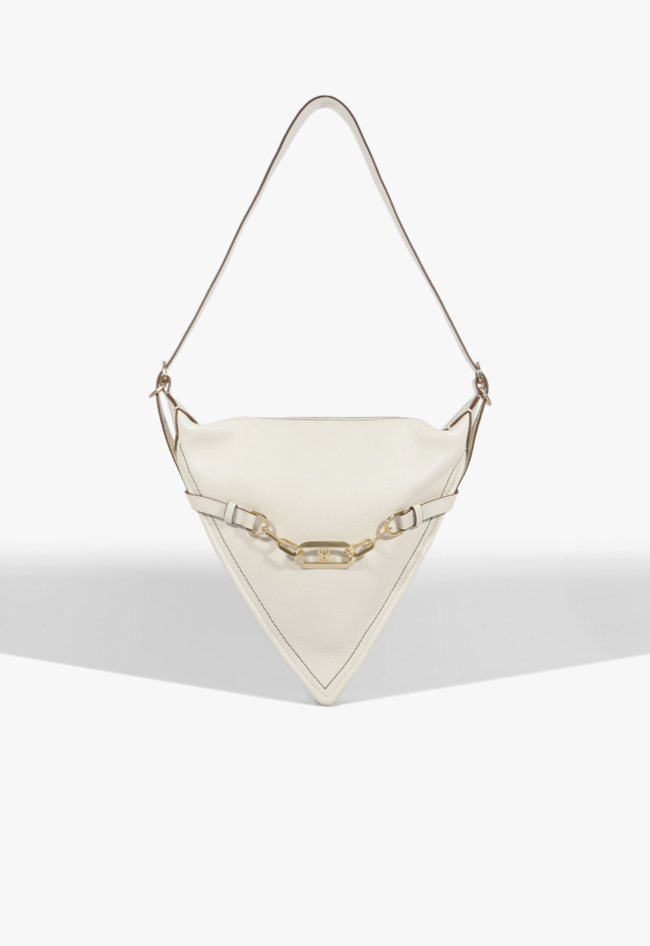 Bolsa Scorpio Couro Off White | Schutz