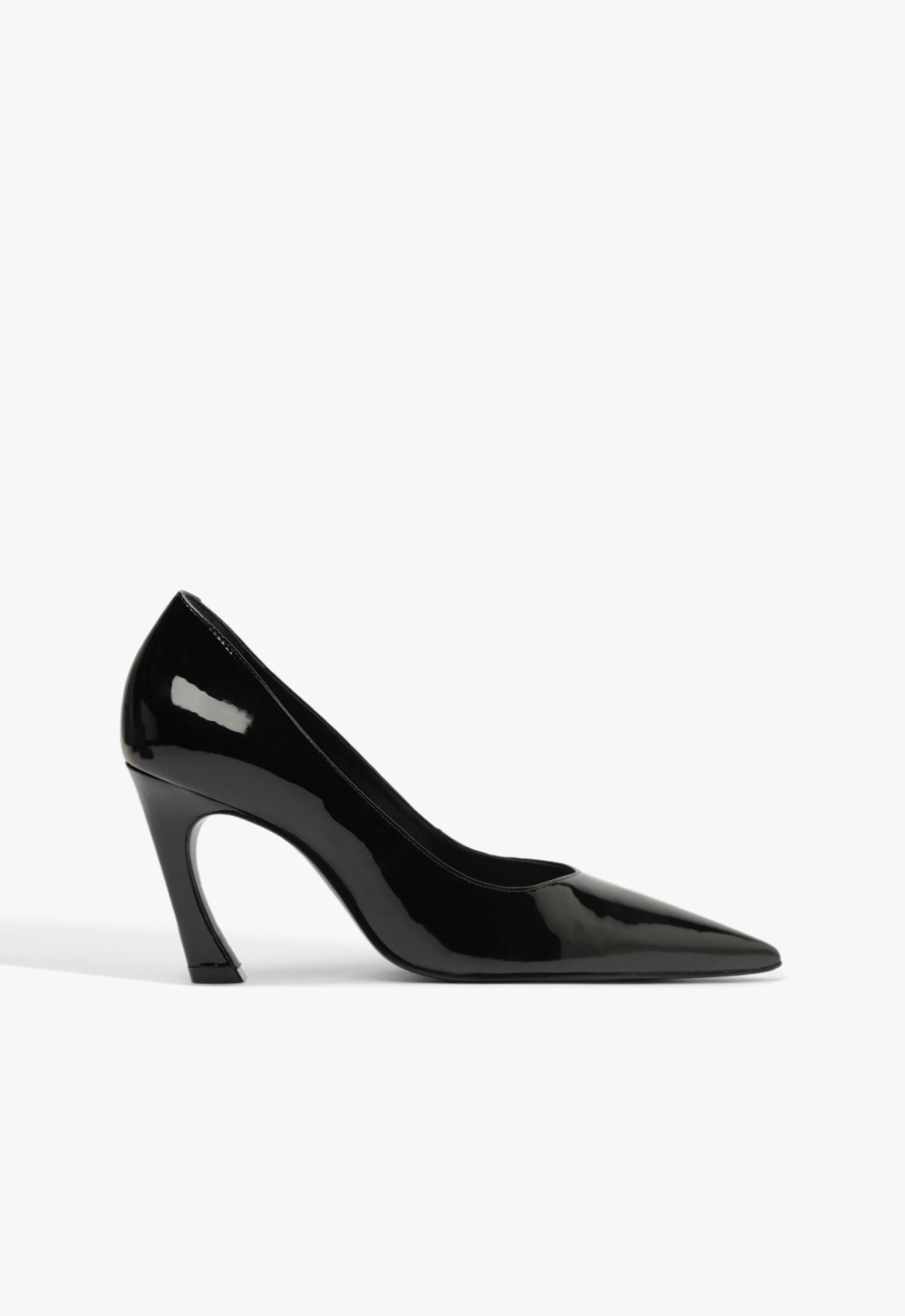 Scarpin Lexi Couro Preto | Schutz