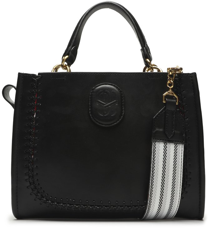 Bolsa Tote Sally Boho Preta