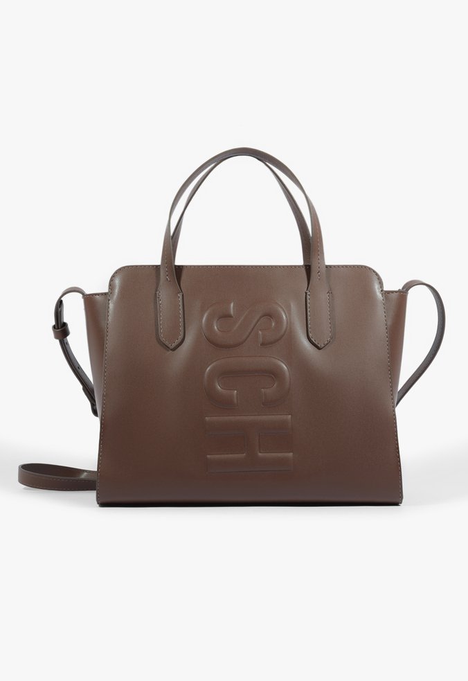 Bolsa Tote Tassy Marrom