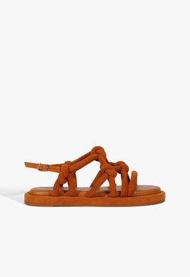 Papete Camurça Marrom