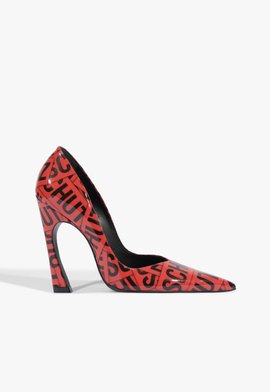 Sapato Lexi Couro Vermelho