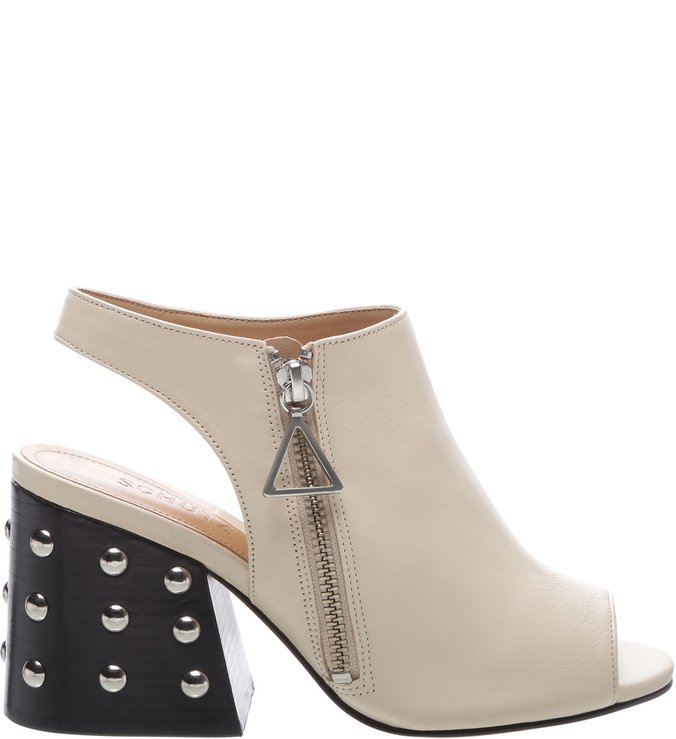 Open Boot Studs White Open Boot Studs White