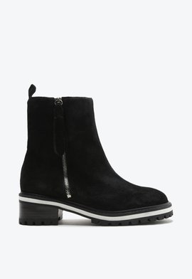 Bota Lennie Camurça Preta