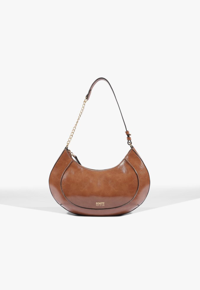 Bolsa Tiracolo Crossbody Ella Pequena Marrom