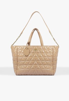 Bolsa Shopping Grande 944 Travel Couro Nude
