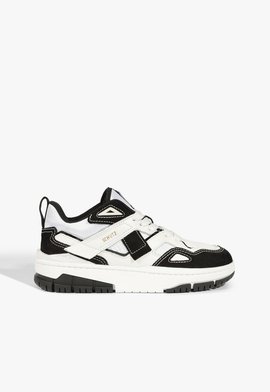 Tênis Court 95 Branco e Preto