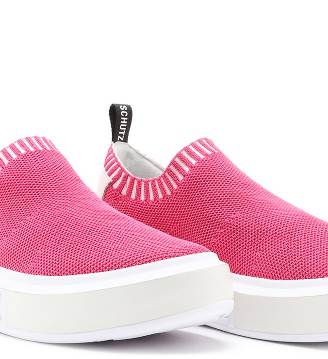 Sneaker It Schutz Bold Knit Pink Sneaker It Schutz Bold Knit Pink