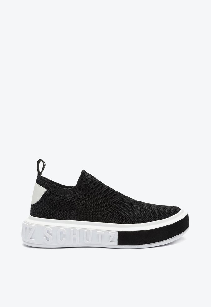 Tênis S-Derina Knit Preto