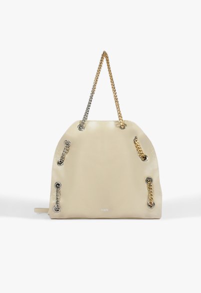 Bolsa Cassie Couro Branca