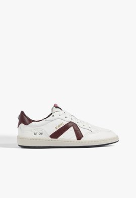 Tênis ST 001 Branco e Vermelho