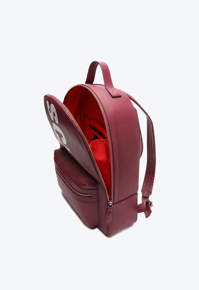 Mochila Schutz Air Couro Vermelha Mochila Schutz Air Couro Vermelha
