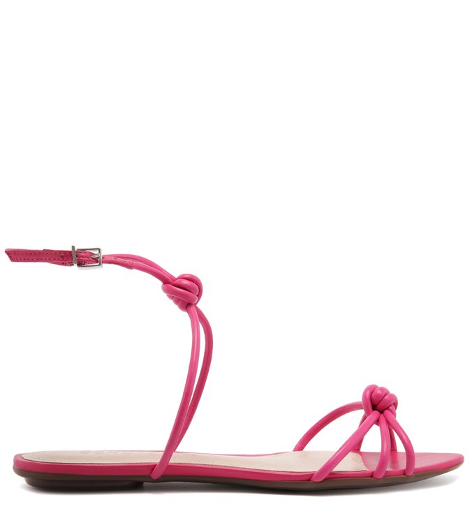 Sandália Rasteira Knot Rosa Sandália Rasteira Knot Rosa