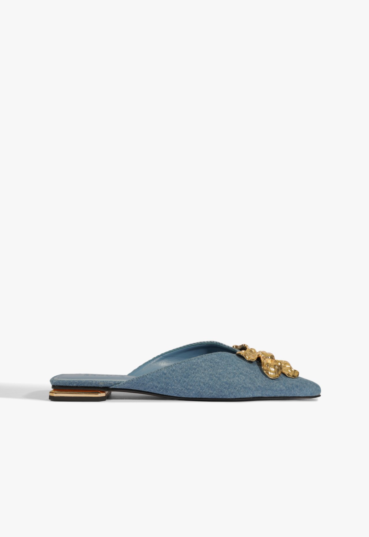 Mule Rasteira Flora Jeans | Schutz