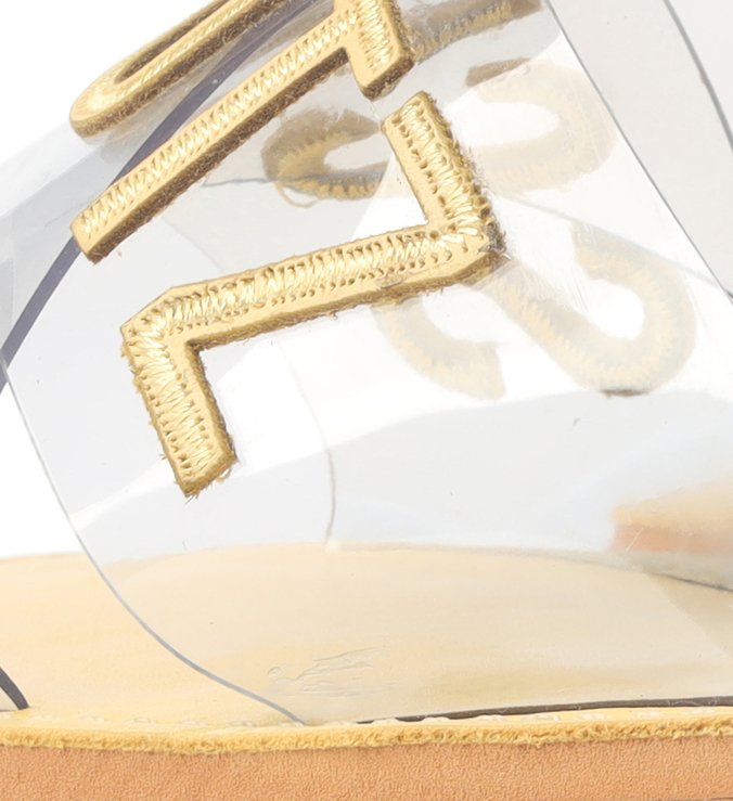 RASTEIRA DE X LOGO SCHUTZ JELLY Fun Yellow RASTEIRA DE X LOGO SCHUTZ JELLY Fun Yellow