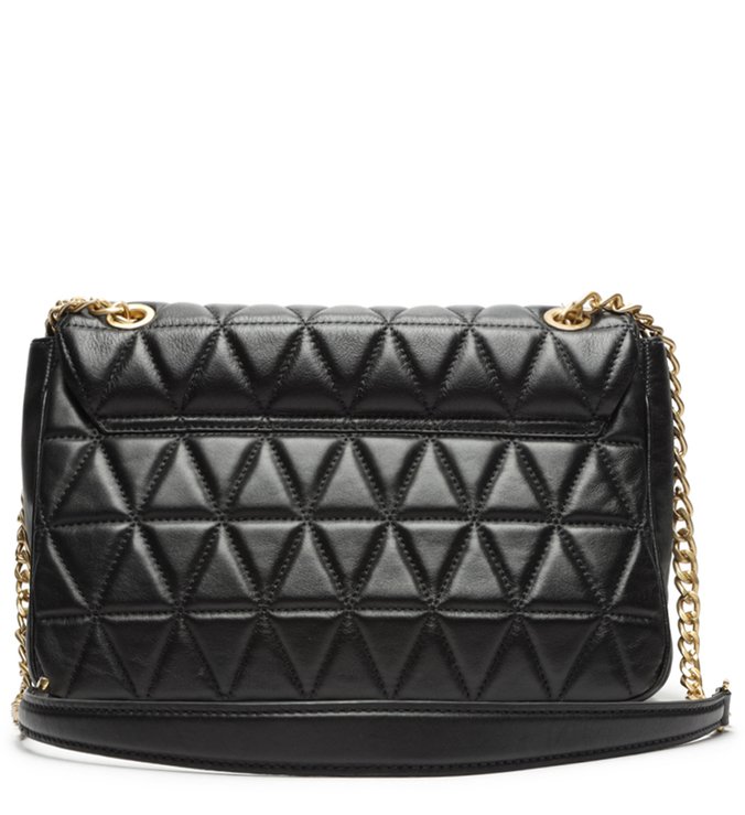 Bolsa Tiracolo 944 Matelassê Maxi Preta Bolsa Tiracolo 944 Matelassê Maxi Preta