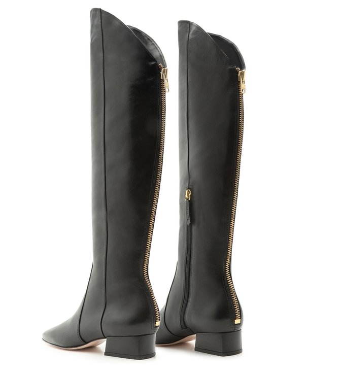 bota couro schutz