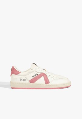 Tênis St 001 Couro Rosa