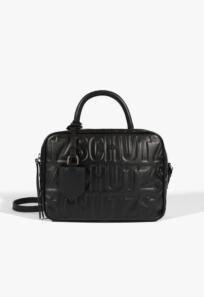 Bolsa Logo Schutz Preta