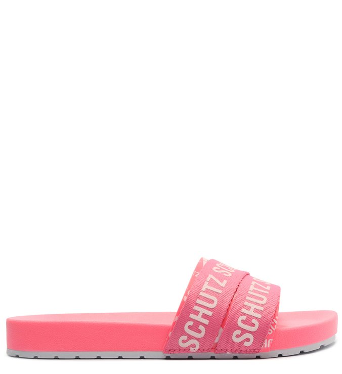 Chinelo Slide Jellys Schutz Rosa