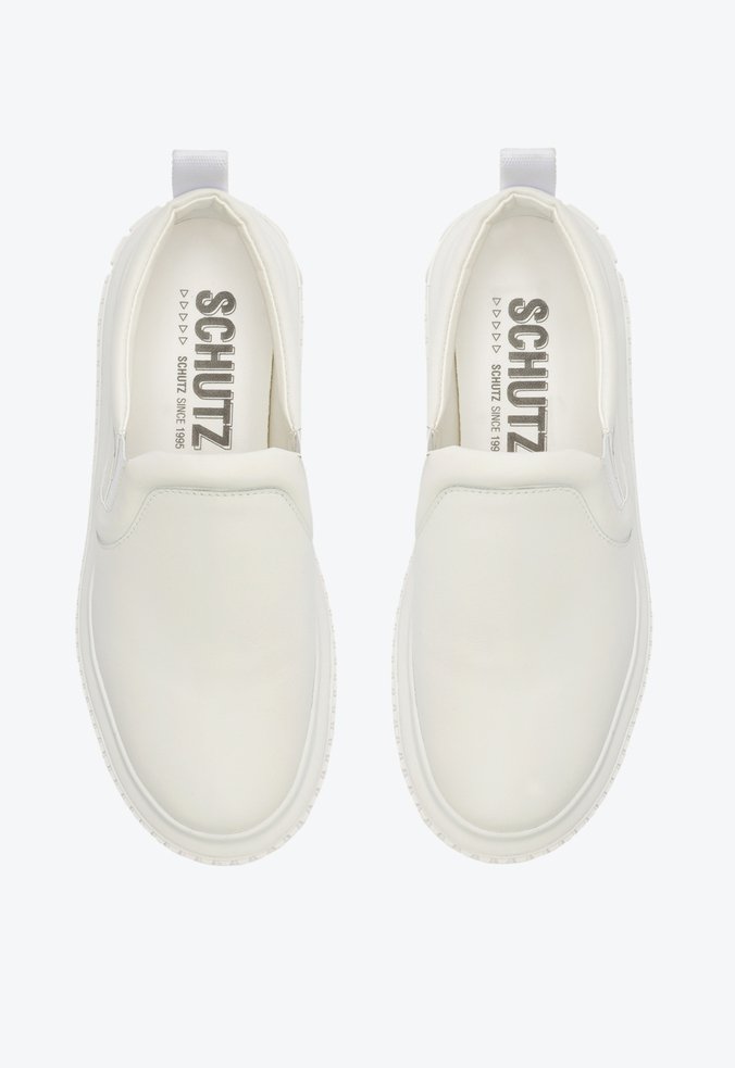 Slip on shop schutz branco