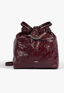 Bolsa Dazed Grande Couro Vinho