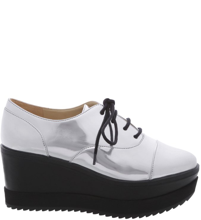 Oxford Flatform Prata