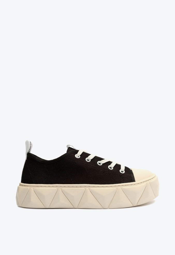 T nis Mauli Flatform Schutz Logo Preto