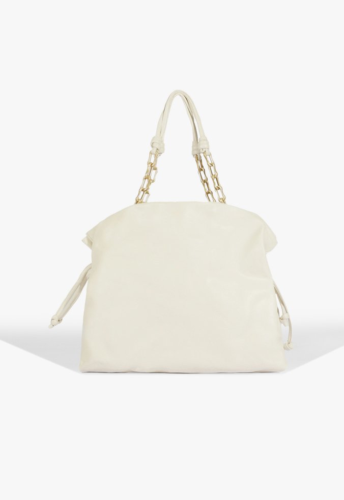 Bolsa Bucket Khai Couro Branca