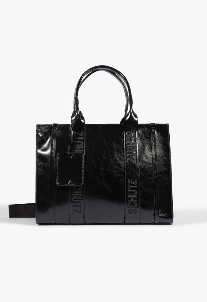 Bolsa Shopping Avery Preta