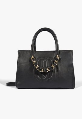 Bolsa Tote Daphne Grande Couro Preta
