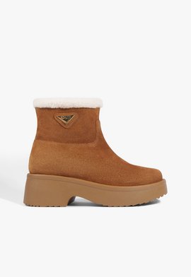 Bota Schutzie Marrom