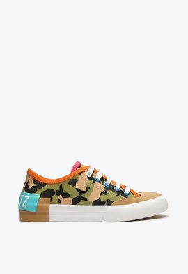Tênis Jungle Lona Camuflado