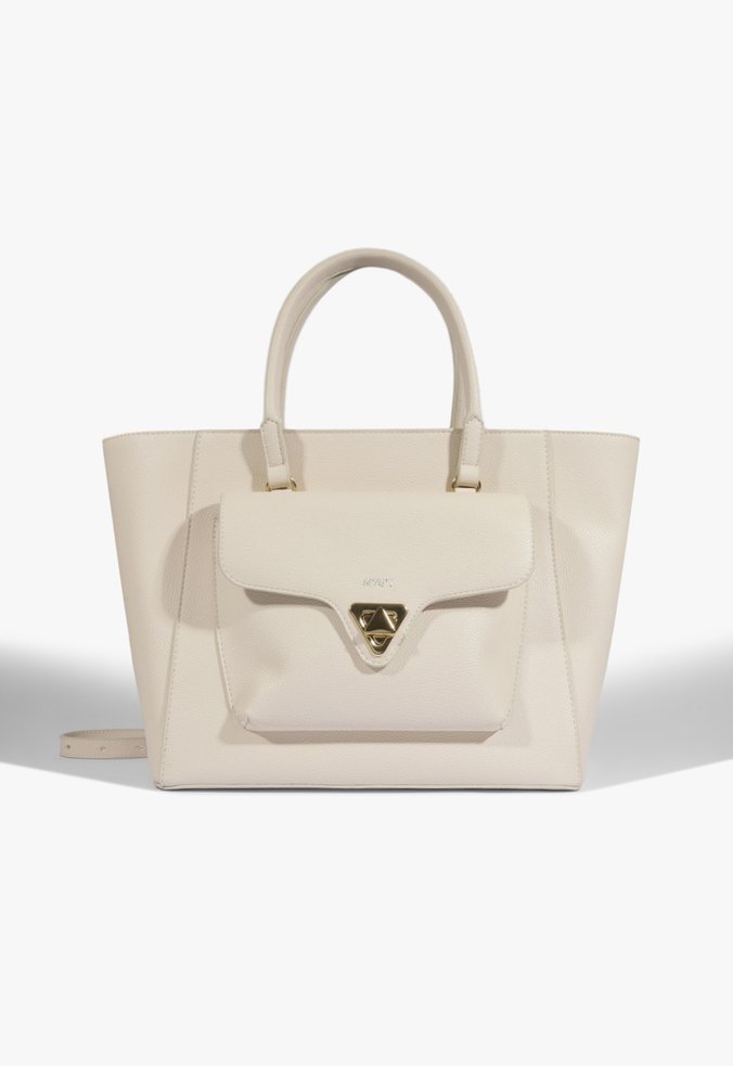 Bolsa Tote Lyana Grande Branca
