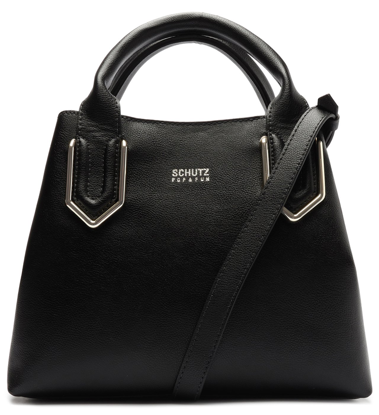 MARK&LONA × PIERRE HERMÉPARIS mini tote Bolsa Mini Tote Marcele Preta | Schutz