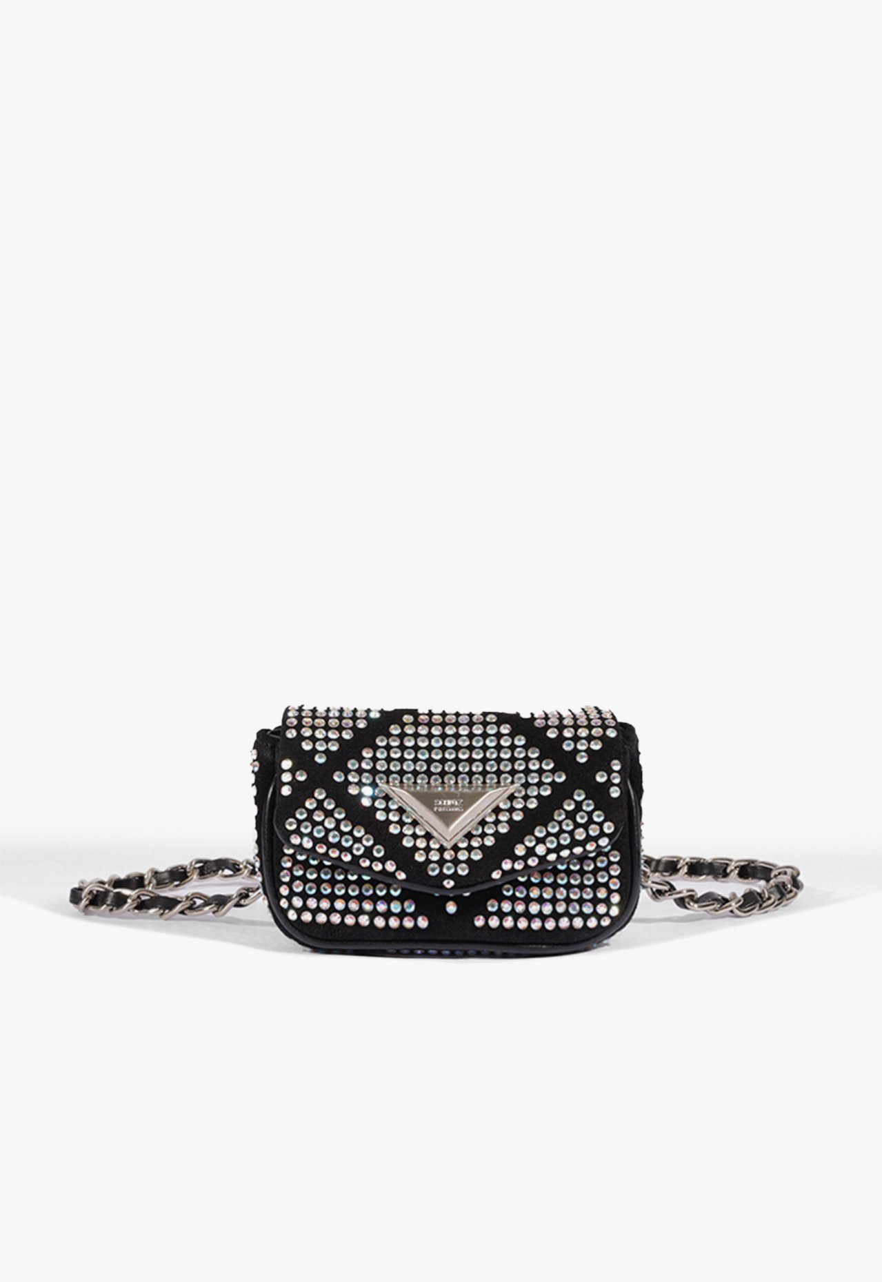 Mini Belt Bag Couro Preta | Schutz