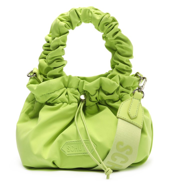 Bolsa Tiracolo Pequena Lolla Nylon Verde