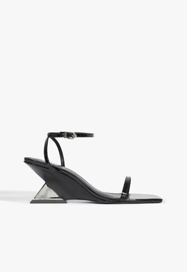 Sandália Joanna Sculpt Preta