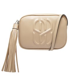 Bolsa Tiracolo Pequena Kate Weekender Creme