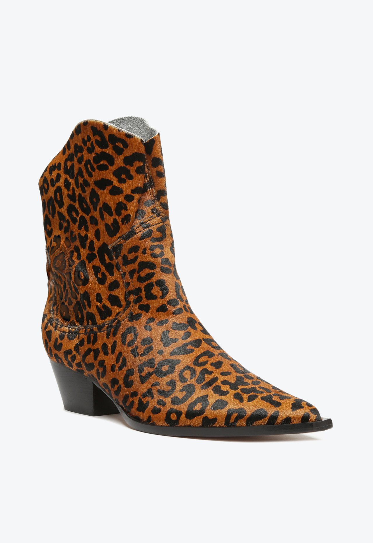 Bota animal sale print schutz