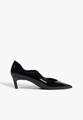Scarpin Ophelia Couro Preto