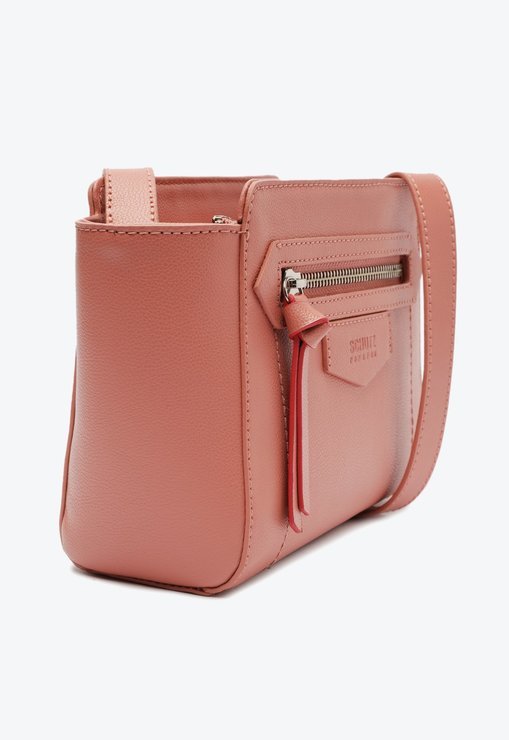 Bolsa Tiracolo Lila Rosa
