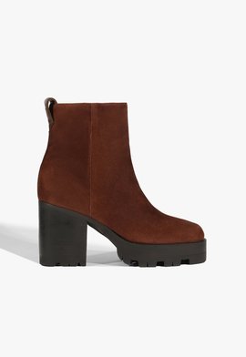Bota 240 Couro Marrom